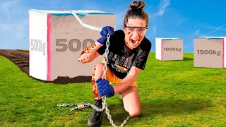 محبوسة باثقل حجر ولازم اهرب 500كيلو 