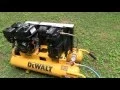 DeWalt 8 Gal 150 psi Gas-Powered Wheelbarrow Air Compressor