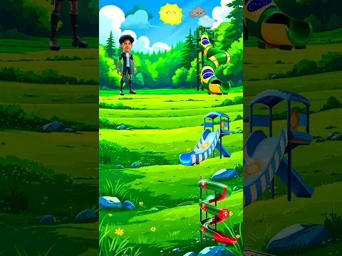 ¿En qué diapositiva puedo deslizarme? Ronaldo vs Neymar vs Messi 🎢🛝😆🤩