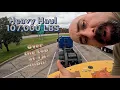 Lagu Heavy Haul 107,000 LBS! Steep mountain at 18 miles per hour!