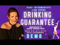 DRINKING GUARANTEE | Line Dance Demo | Choreographed by Rachael McEnaney-White D.R.I.N.K.I.N.G Bryce