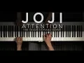 Download Lagu Joji - Attention | The Theorist Piano Cover