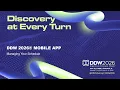 DDW 2026 Mobile App Managing Your Schedule