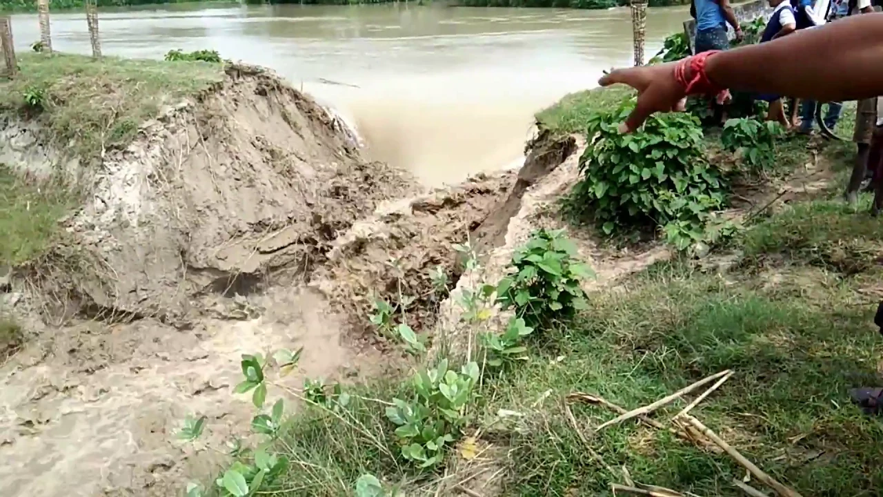 Viral | Floodwater | Big Natural Disaster at Malda West Bengal 17/08/2017 HD