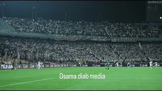 والوايت نايتس هتولع نار   شوف المدرج من كل زاوية  كل هتاف  كل علم  كل قلب مولع بالشغف شوف دي من زوا دندنها