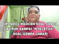 Download Lagu CRONDOL PERINGATKAN CUACA BURUK SAMPAI ANGIN KENCANG || WASPADA! JAWA TIMUR AKAN BESAR ANGIN-NYA..!