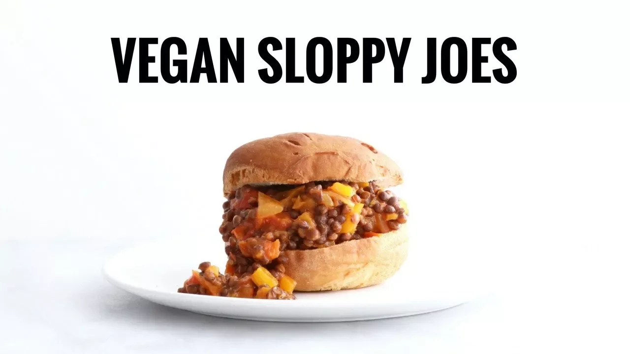 Vegan Sloppy Joes Recipe   Quick, Easy Weeknight Dinner   Healthy Grocery Girl