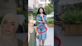 حل مشكله الملابس اللي بتلزق علي الجسم                  ترند  اكسبلور دندنها