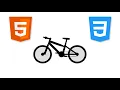 Bicycle with HTML and CSS How to Create a Riding Bicycle with HTML and CSS CSS Animations