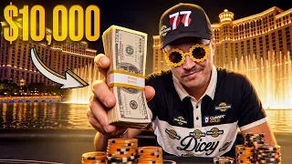 CRAZY $5/10/20 at the Bellagio!