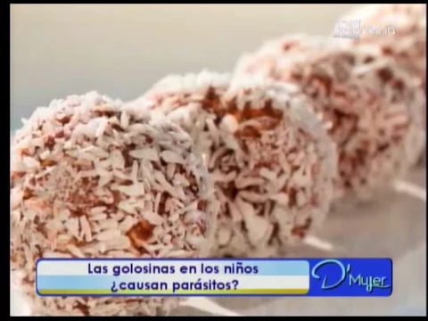 Las golosinas en los niños causan parásitos