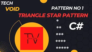 C Programming Tutorial Create a Basic Triangle Pattern with Nested Loops