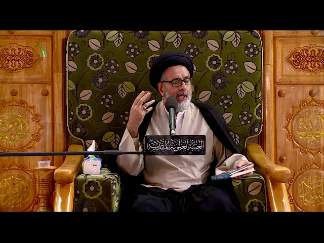 ⁣منبر نهج البلاغة | سماحة السيد عبد النافع الموسوي 11 ذي الحجة 1440 هـ