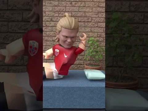 Haaland wants to lie down #fifa #roblox #robloxshorts