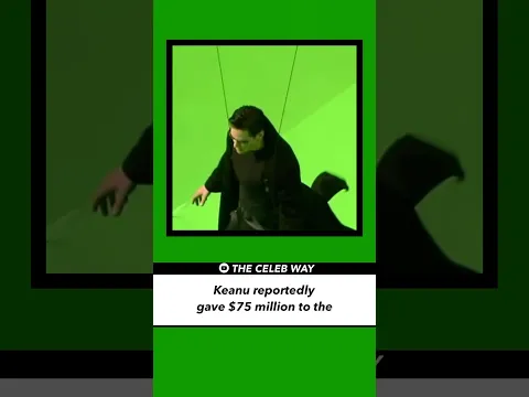 Keanu Reeves Gave Away $MILLIONS!