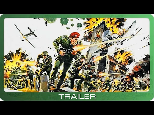 The Eagle Has Landed ≣ 1976 ≣ Trailer