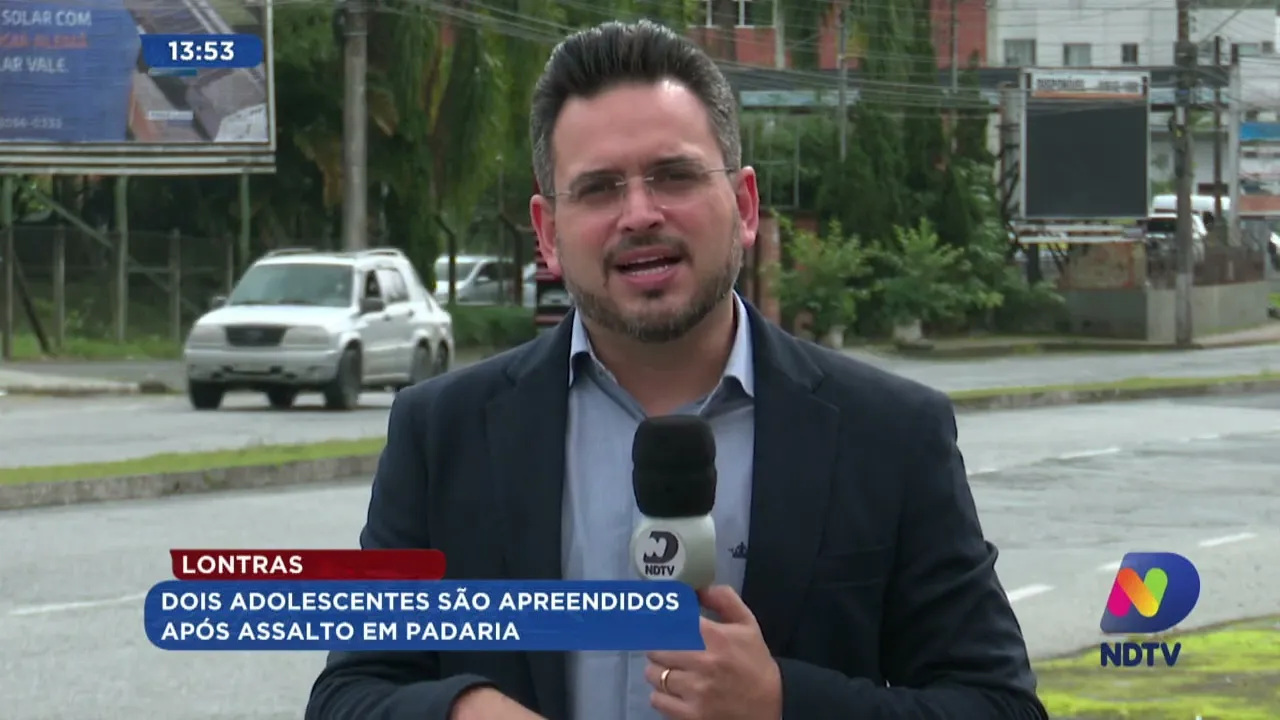 Lontras: dois adolescentes são apreendidos após assalto em padaria