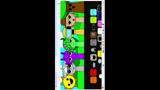 incredibox sprunki sinner edition but with love sus mod! mroona and wyrum new version love