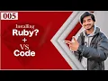 How to Install Ruby on Windows 11 Set Up VS Code Best Extension Ruby Tutorials for Beginners