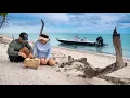 Download Lagu Fishing in Pursuit of Uninhabited Beaches. | Snook, Snapper, Tarpon Catch \u0026 Cook