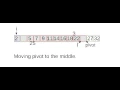 Randomized quicksort on a sorted input