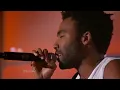 Childish Gambino Performs "Sober" on Jimmy Kimmel Live