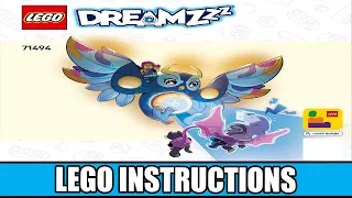 LEGO Instructions - Dreamzzz - 71494 - Zoey's Time Owl - Season 3