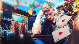 LE POKER ME REND FOU ... RETOUR SUR VALO ? VLOG MONACO