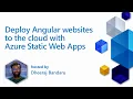 Deploy Angular websites to the cloud with Azure Static Web Apps - Beginner s Guide