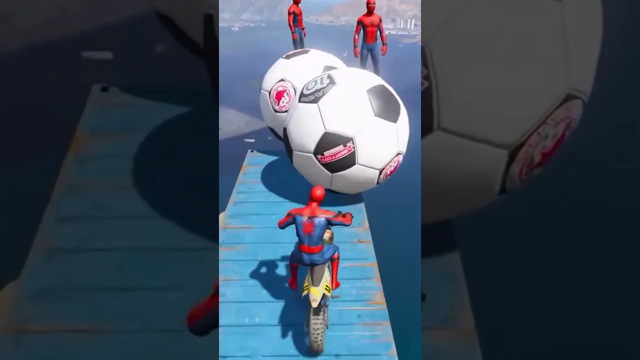Spiderman And Ball