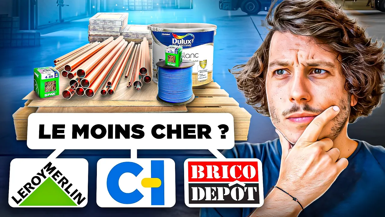 Où acheter ses matériaux de bricolage (comparatif)