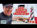 The Largest Truck Stop On The East Coast With An Amazing Lighthouse At Kenly 95 In Kenly NC