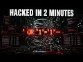 I Hacked a Million Customers in 2 Minutes Live SQL Injection