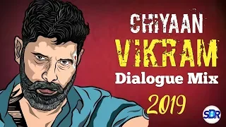 chiyaan vikram dialogue mashup mixing 2019 chiyaanism sbr creation