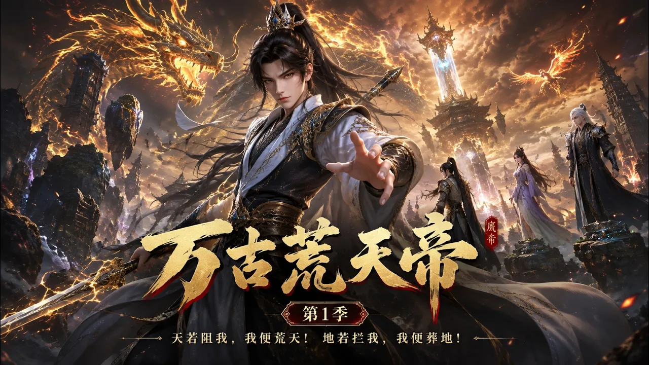 万古荒天帝