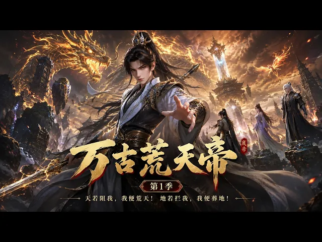 万古荒天帝