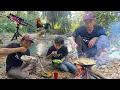 Download Lagu Ayam hutan sumatra meresahkan saat kami hunting punai || masak rendang ternikmat renyah di mulut