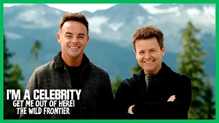 Ant & Dec Reveal Their Brand New Show, I'm A Celebrity… Get Me Out Of Here! The Wild Frontier