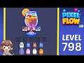 Pixel Flow Level 798 Solution Walkthrough