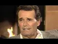 James Garner Interview Why he quit Maverick Rockford Files 1985