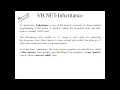 VB net - Inheritance