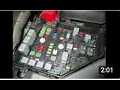 FUSE BOX Relay LOCATION Chevy Traverse 2009 2010 2011 2012 2013 2014 2015 2016 2017 Chevrolet