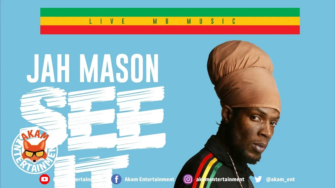 Jah Mason - See It All [Reggae Revolution Riddim] January 2019