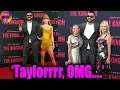 Download Lagu Taylor Swift \u0026 Travis Kelce Make Their Red Carpet Debut as Singer SNEAKS into The Kingdom's Premiere