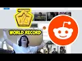 Reddit Gold Speedrun World Record