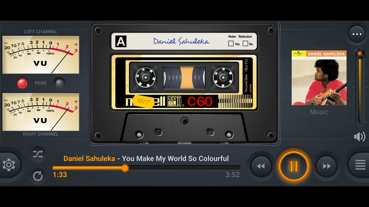YOU MAKE MY WORLD SO COLOURFUL - Daniel Sahuleka YOU MAKE MY WORLD SO COLOURFUL - Daniel Sahuleka