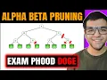 Alpha Beta Pruning