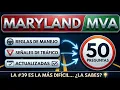 Maryland Driving Test 2026 50 Key Questions to Pass