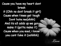 Love Dont Change - Jeremih (Lyrics)