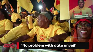GRENADA: Concurrent announcements confirm election date; PM reacts in interview